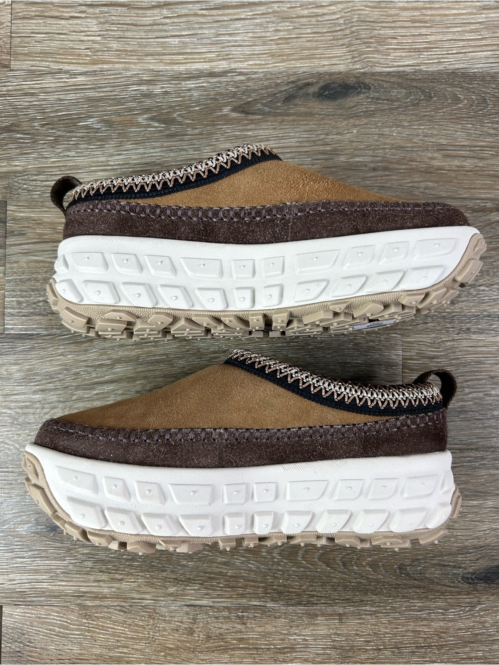 UGG | All-Gender Venture Daze Clog Slip on Platform Shoes New - Picture 8 of 11